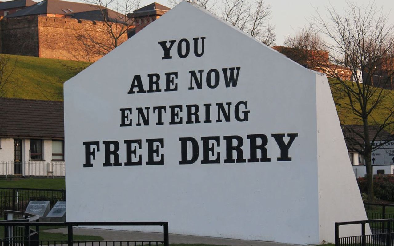 Derry/Londonderry city tour - Audley Travel